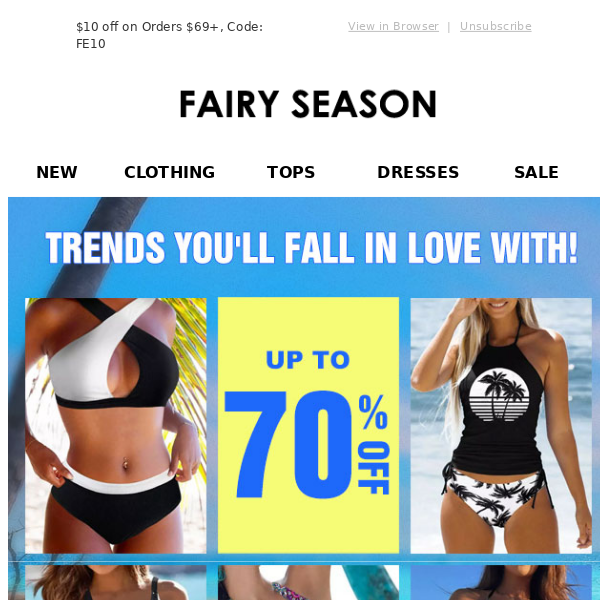 Fairy Season Emails, Sales & Deals - Page 1