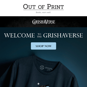 Welcome to the Grishaverse 🖤 ✨