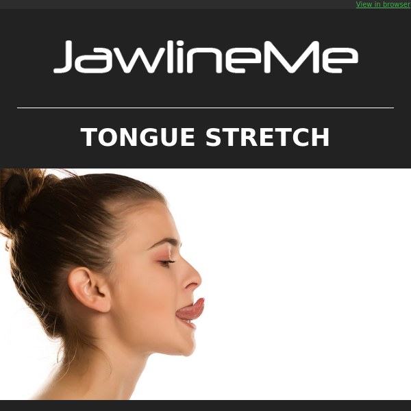 😜Tongue Stretch | Say Goodbye to Double Chin!👋