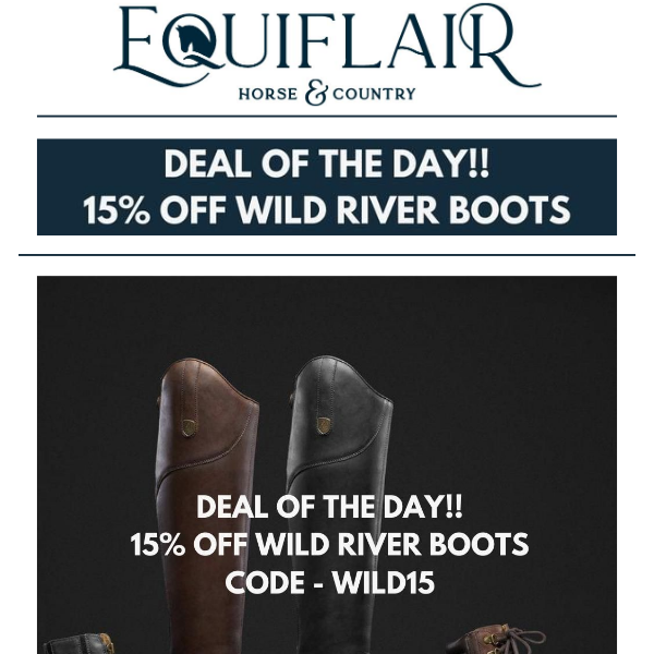 Deal of the Day - Mountain Horse Wild River Boots