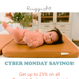 SAVE FOR CYBER MONDAY! 🥳