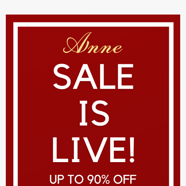 SALE + Lucky Dip Are LIVE!