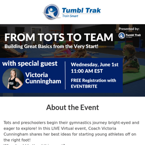 You're Invited: From Tots to Team ⭐