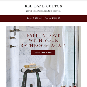 Fall In Love With Your Bathroom Again!