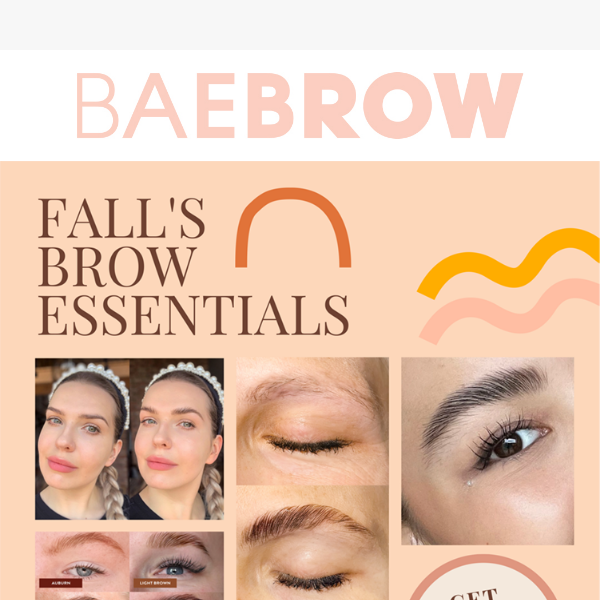 🍂 Get Ready for Fall-tastic Brows! 🍂