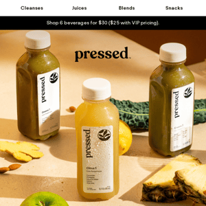 What makes cold pressed juice different?