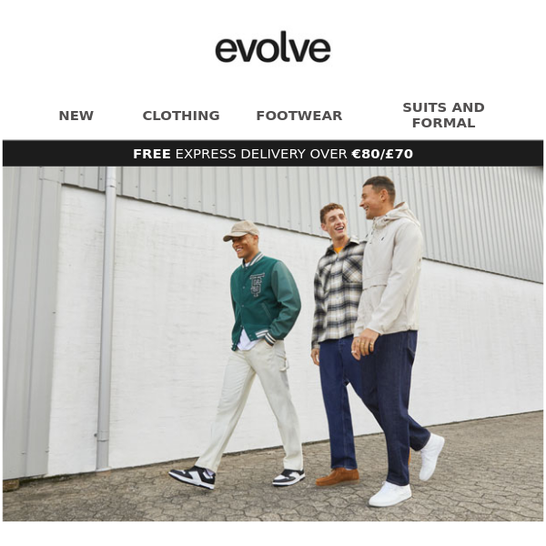 45% Off Evolve Clothing COUPON CODES → (17 ACTIVE) Feb 2023