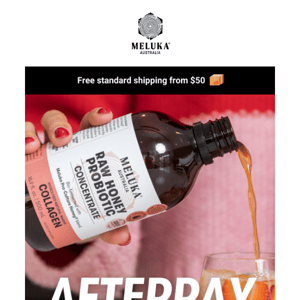 📣 Afterpay Day Sale | Meluka Australia, your exclusive subscriber preview