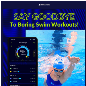 Revamp Your Swim Routine! 🏊 Try the Workout of the Day