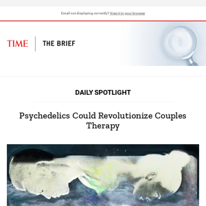 Psychedelics could revolutionize couples therapy