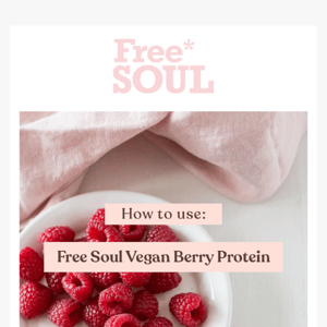 How to use: FS Protein