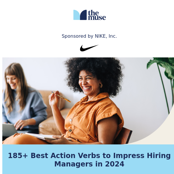 Best action verbs for your resume