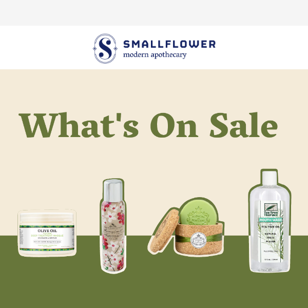 What’s On Sale At Smallflower