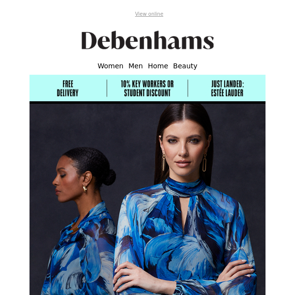 Debenhams Exclusive: extra 10% off Wallis 100 years