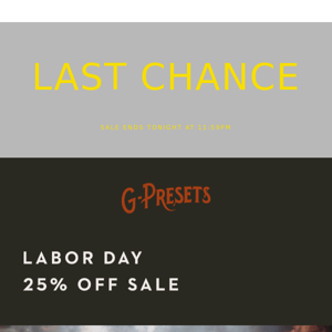 🔥LAST DAY🔥 TO GET 25% OFF