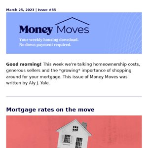 Rates vary by lender — a lot