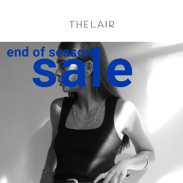 40% OFF SALE STARTS NOW