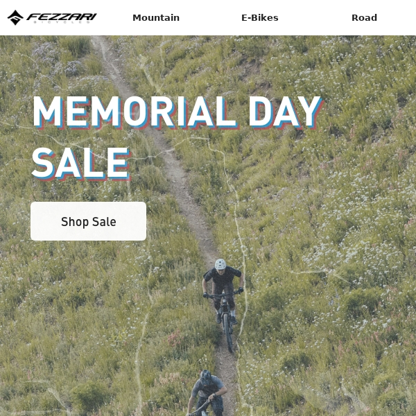 LAST CHANCE! MEMORIAL DAY SALE