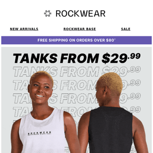 Tanks From $29.99 💫 - Rockwear Australia