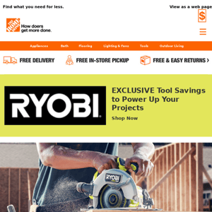 We Found These Ryobi Power Tool Options for You...