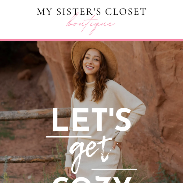 Glow Up Your Wardrobe with Matching Sets from My Sister's Closet