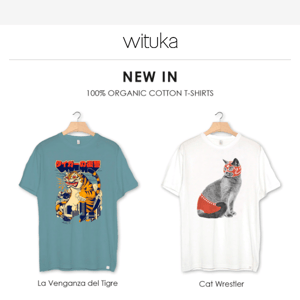 NEW IN ⚡ Get your favourites t-shirts and enjoy 3 for 39€