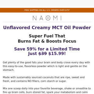 🚨 Price Drop Alert: My favorite super fuel at the best price ever