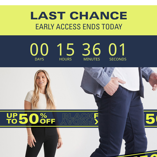 ⏰ Last Chance for Early Access
