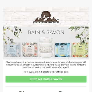 Bain & Savon | Shampoo Bars, Soaps & More 🧼✨