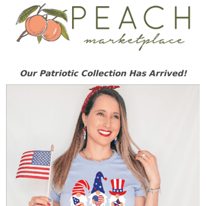 Patriotic Collection Has Arrived!! New Tees and Tanks!