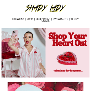 💌 SHOP YOUR HEART OUT 💌