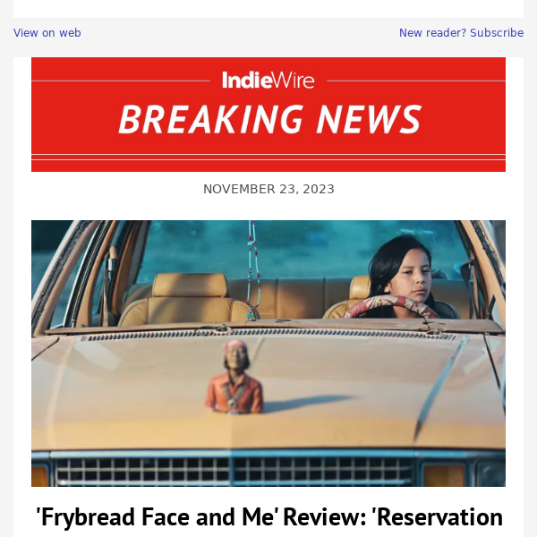 Frybread Face and Me' Review: Reservation Summer - The New York Times