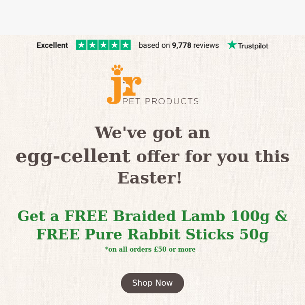 Egg-cellent Giveaway | 2 FREE gifts worth £9.98