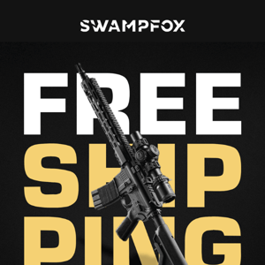 Last Week of Free Shipping