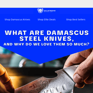 Why do people love Damascus knives?