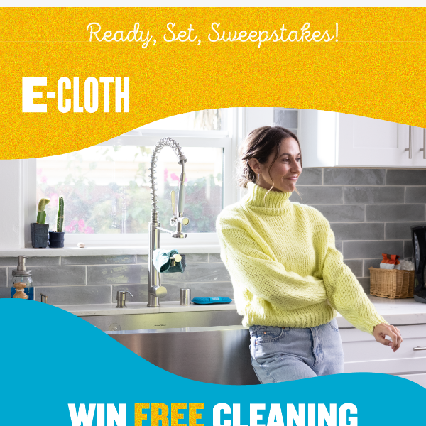 Win Free Cleaning for a Year - Enter the Sweepstakes Now!