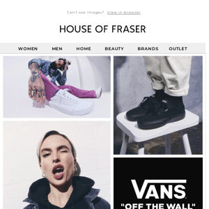 Just landed: Vans