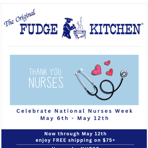 National Nurses Day Starts Today ❤️