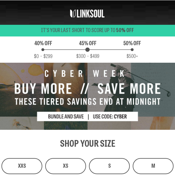 Size up the Cyber savings