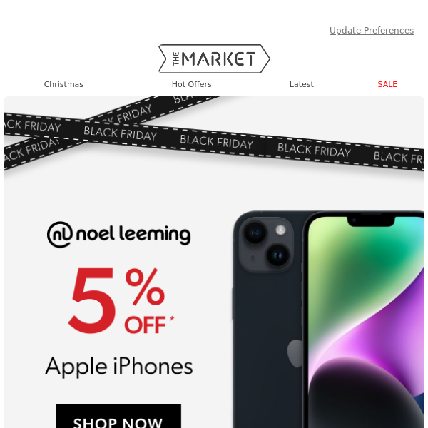 Hurry iPhones Now Discounted! 🍎🖤