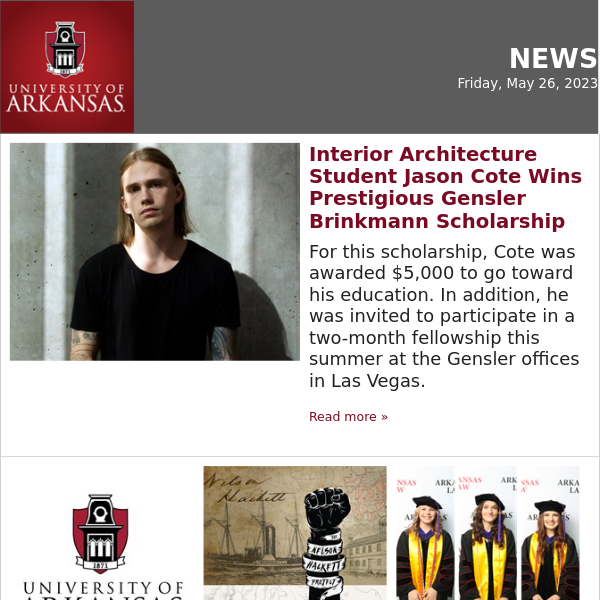 University of Arkansas News