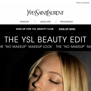 The YSL Beauty Edit: Get Lila Moss's "No Makeup" Makeup Look