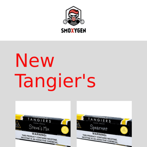 New Tangiers!!!