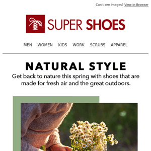 Shoes Made for Fresh Air & The Great Outdoors