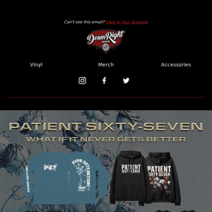 New Releases: Patient Sixty-Seven, EXTOL