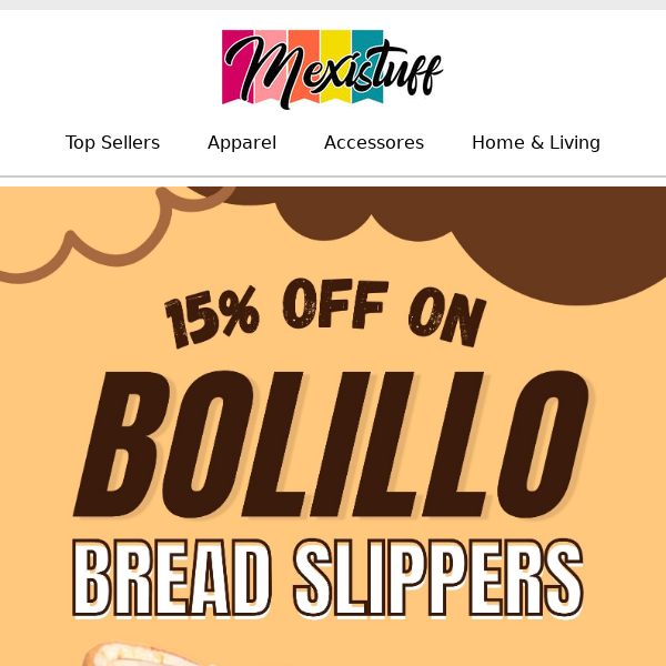Warm Up Your Sole with Bolillo Bread Slippers!Your Special Toasty Slice Of Comfort…