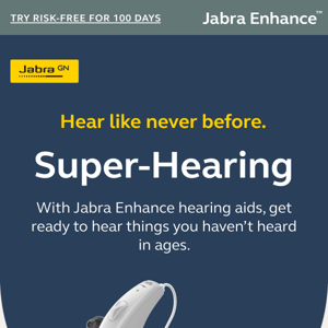 Jabra Enhance hearing aids
