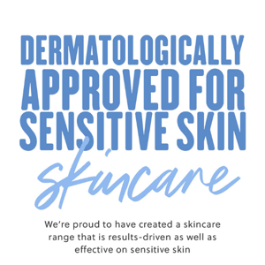 Struggling with sensitive skin?