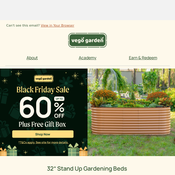 Black Friday Continues: Gift Box Extravaganza + Up to 60% Off