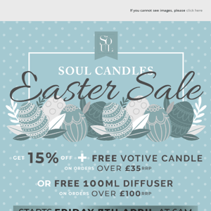 Are You Ready For Our Easter Sale?  🐰